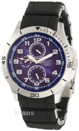Wholesale Cool Resin 22 mm Watch Strap 20-4782BLSV_K0035715