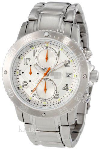 Wholesale Stylish Stainless Steel 20 mm Watch Wristband 20-4787SVSV_K0035710