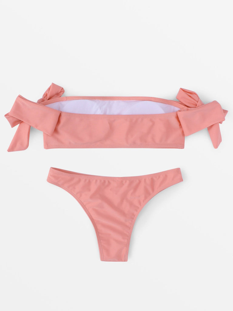 Womens Pink Bikinis