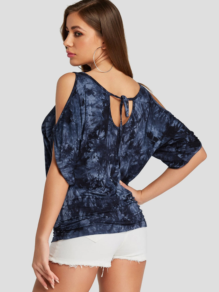 Ladies Blue T-Shirts