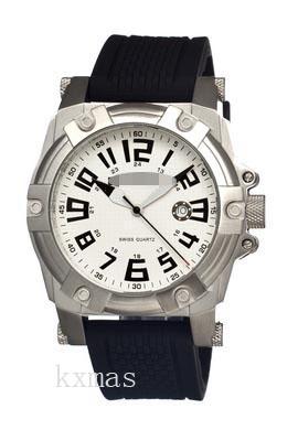 Affordable Elegance Silicone 20 mm Wristwatch Strap 2102_breed_K0010609