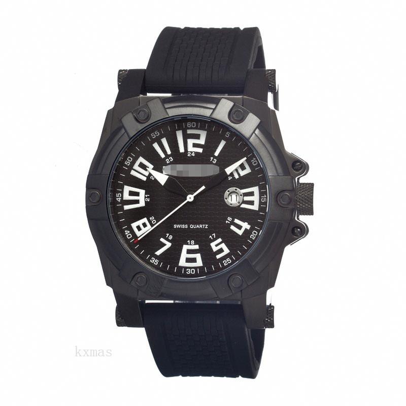 Classic Elegance Silicone 20 mm Watch Strap 2105_breed_K0010606