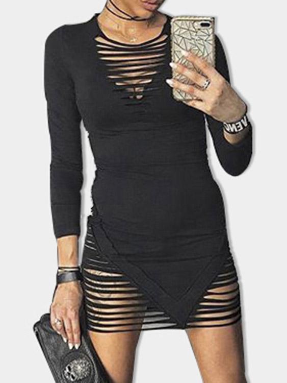 Womens Black Bodycon Dresses