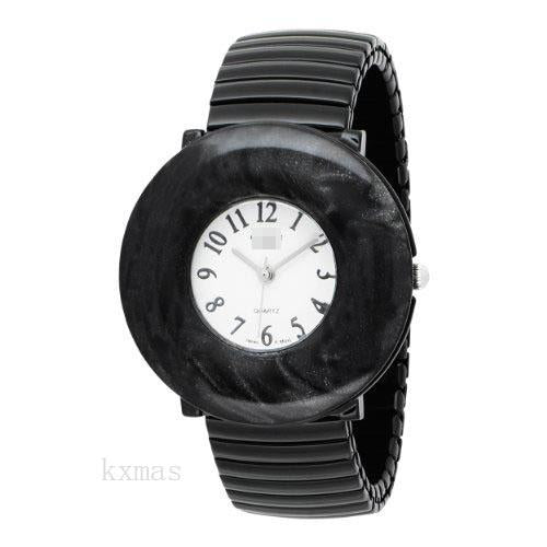 Quality Inexpensive Metal 18 mm Watch Band Replacement 2164_BLK_K0027435