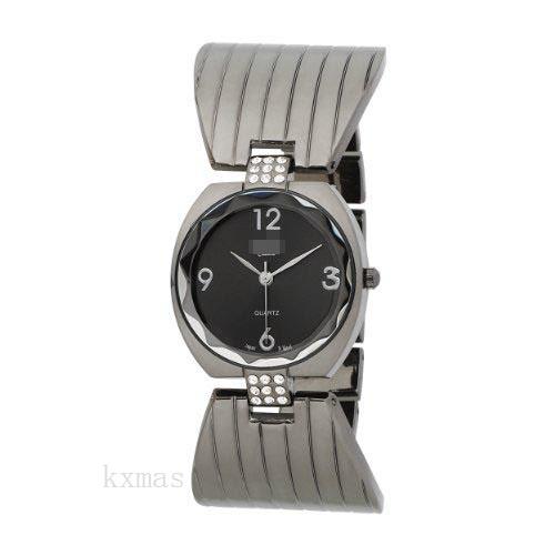 Quality Budget Luxury Metal 20 mm Watch Belt 2169_GUN_K0027431