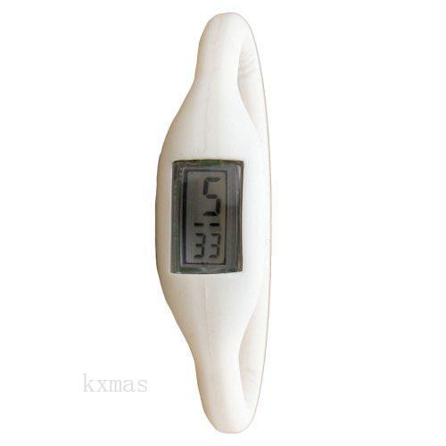 Popular Silicone 8 mm Watch Strap 2174_WHT_K0027425