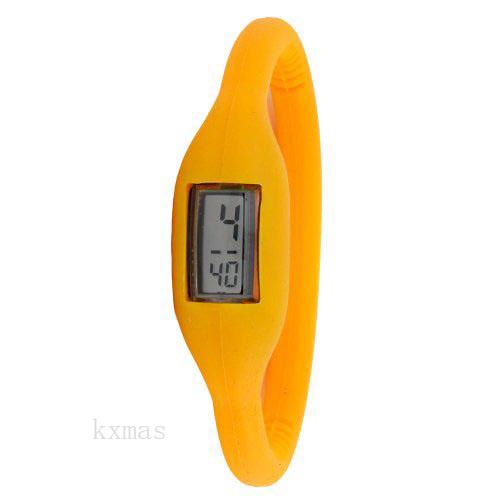 Nicest Silicone 8 mm Watch Strap 2174_YELLOW_K0027424