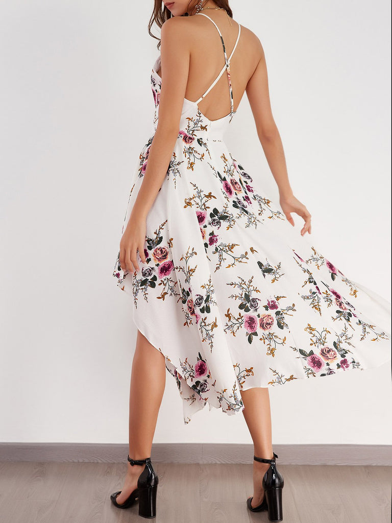 Womens Floral Floral Dresses