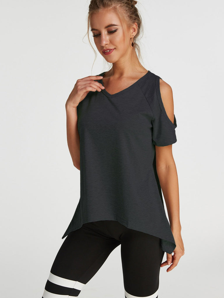 Womens Blue T-Shirts