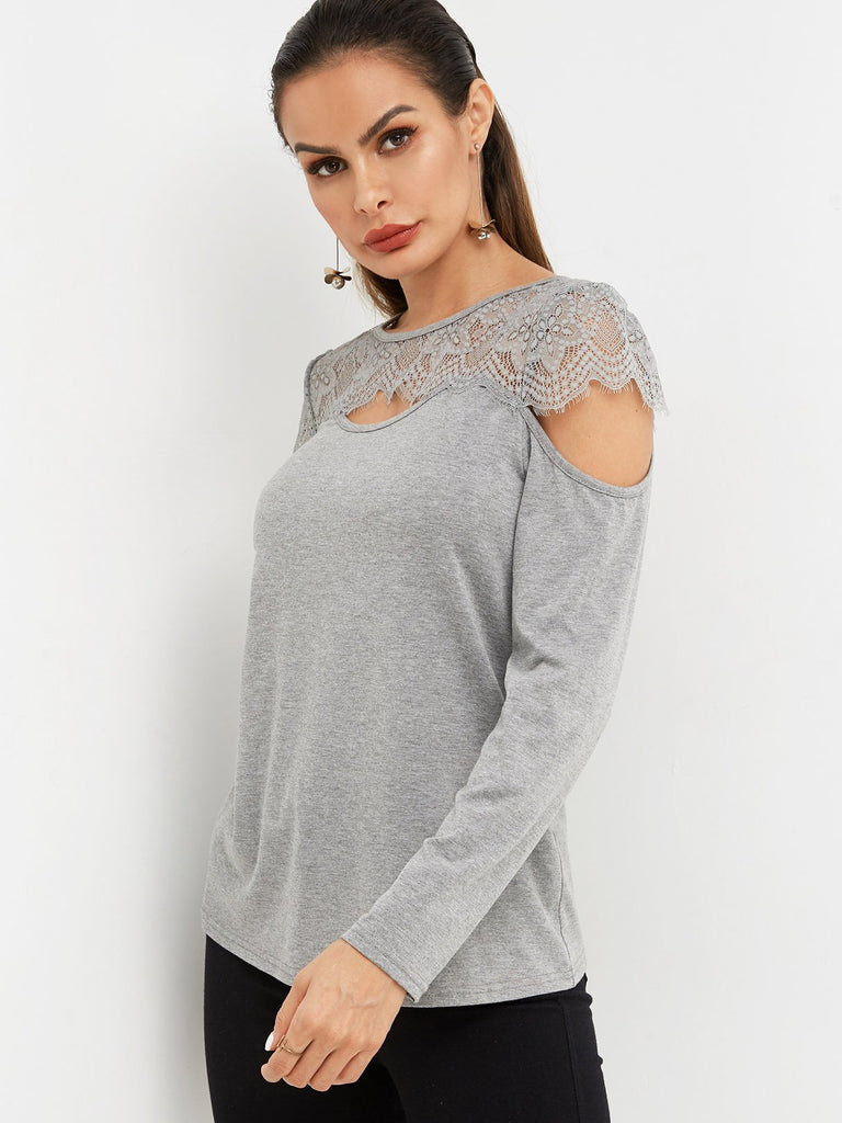 Ladies Grey T-Shirts