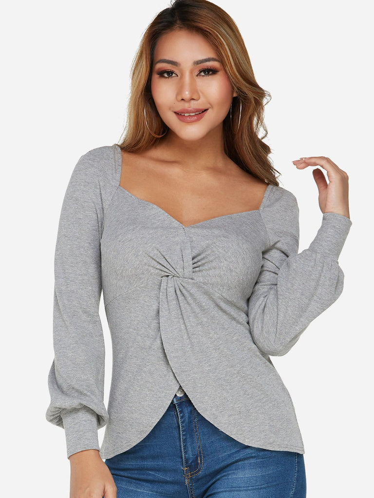 Ladies Long Sleeve T-Shirts