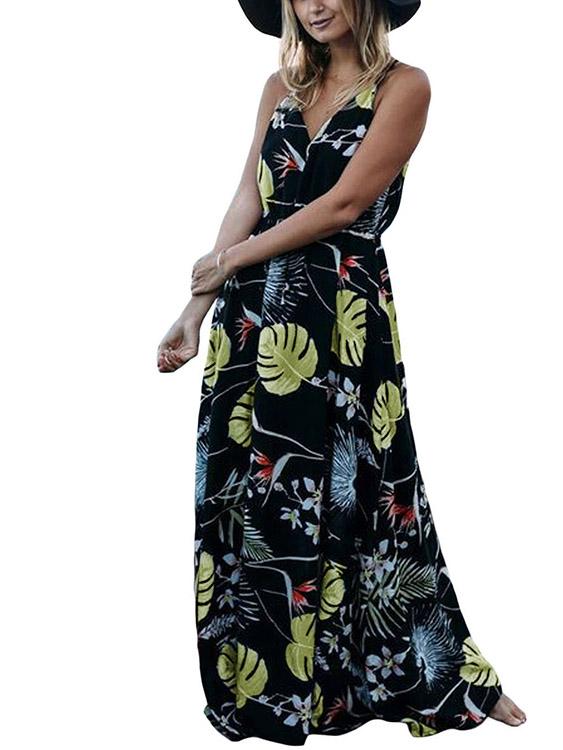 Ladies Black Maxi Dresses