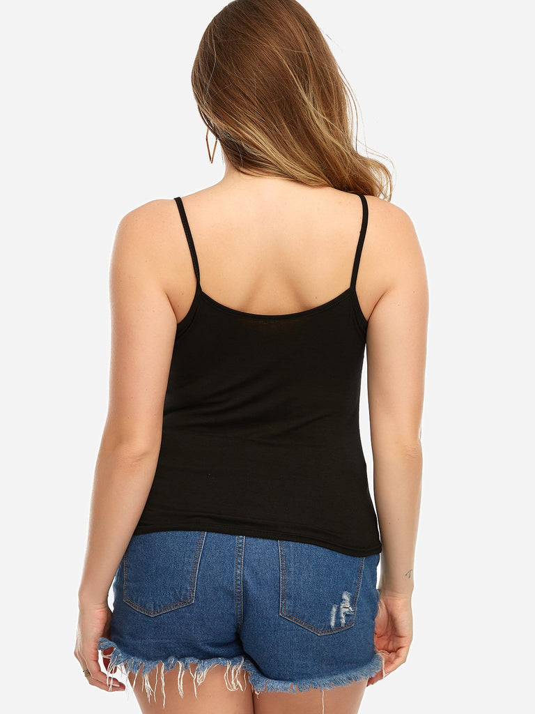 Womens Black Plus Size Tops