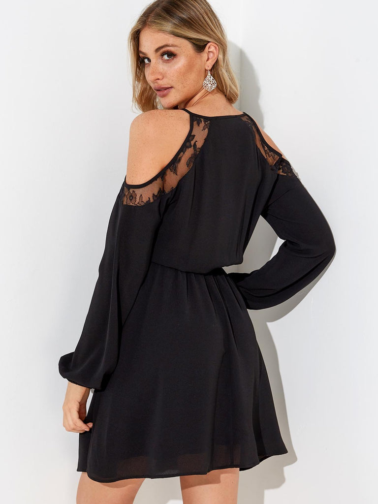 Womens Black Casual Dresses