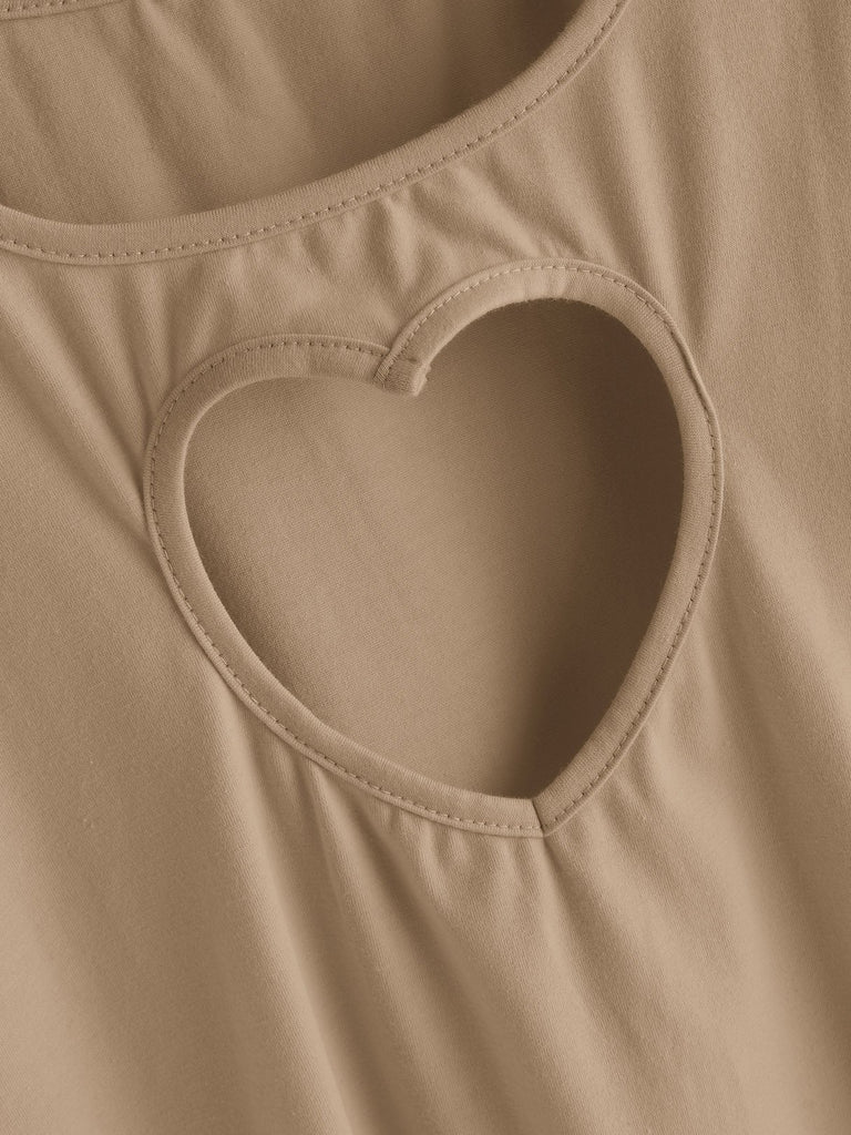 Ladies Khaki T-Shirts