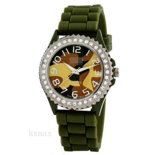 Inexpensive Luxury Silicone 20 mm Watch Wristband 2219_CAMODIAL_K0027406
