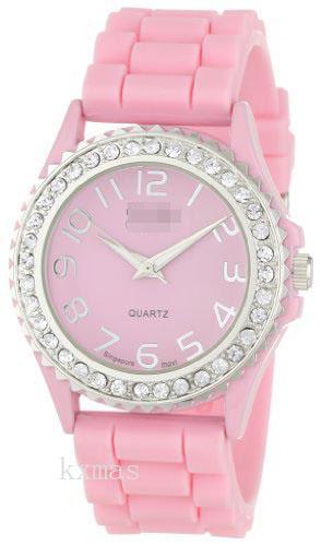 Inexpensive Good Looking Silicone 20 mm Watches Band 2219_LIGHTPINK_K0027403