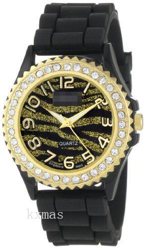 Inexpensive Fashion Silicone 20 mm Wristwatch Strap 2219_ZEBRA_K0027401