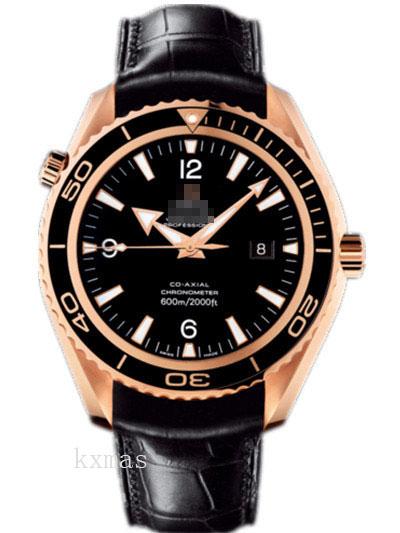 Best Buy Elegance Leather 22 mm Watch Strap 222.63.46.20.01.001_K0017972
