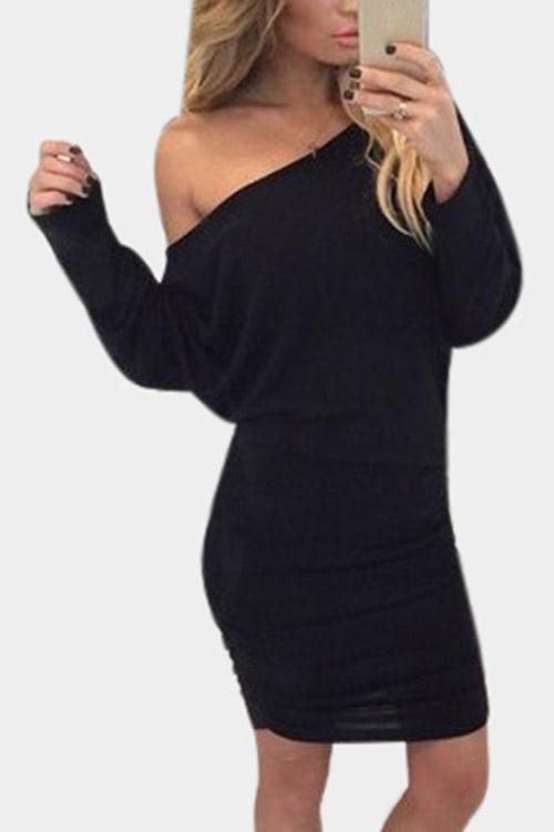 Womens Black Mini Dresses