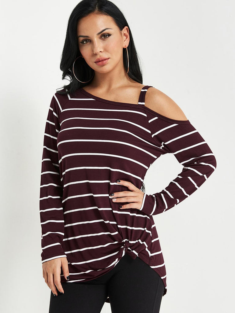 Ladies Long Sleeve Top