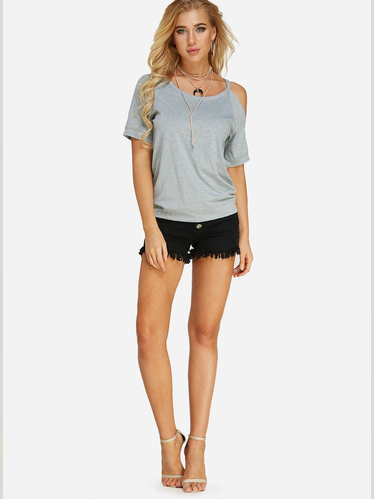 Womens Short Sleeve Top