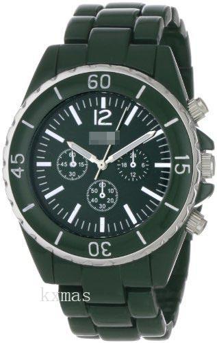 Expensive Brass 18 mm Watches Band 2287_DARKGREEN_K0027376