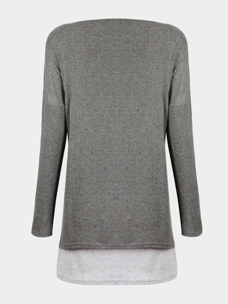 Womens Grey T-Shirts
