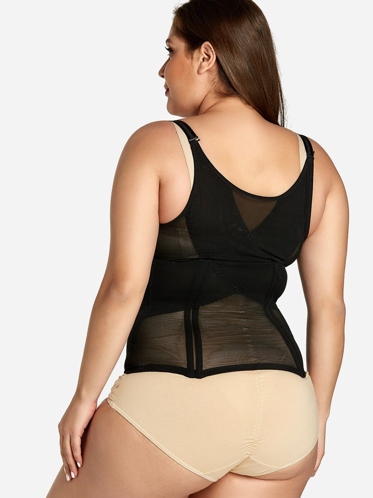 Womens Black Plus Size Intimates