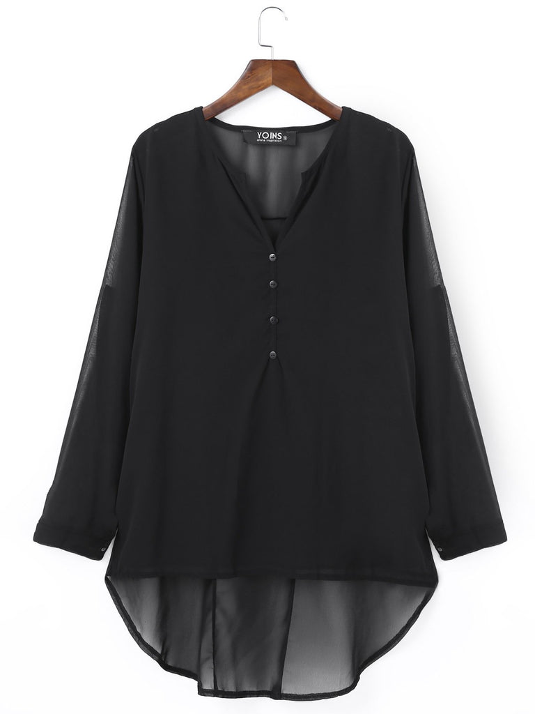 Womens Burgundy Blouses