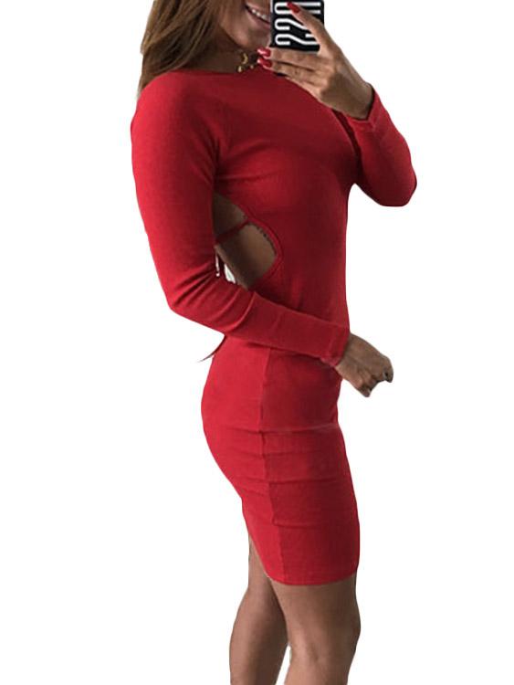 Ladies Grey Bodycon Dresses