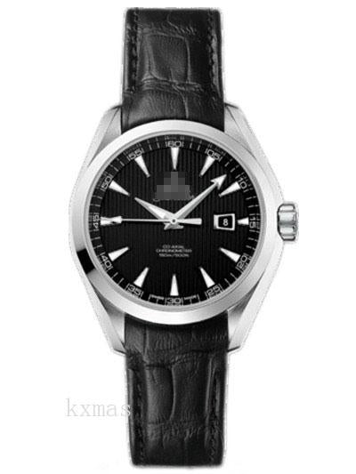 Wholesale Designer Leather 14 mm Watch Wristband 231.13.34.20.01.001_K0017947