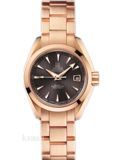 New Trend Rose Gold 14 mm Wristwatch Band 231.50.30.20.06.001_K0017600