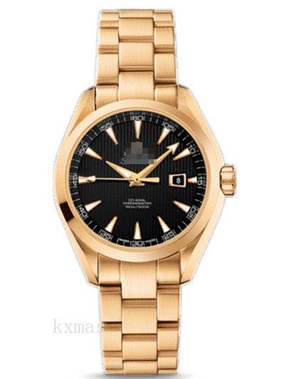 Most Cheapest Yellow Gold 14 mm Watch Wristband 231.50.34.20.01.001_K0017596