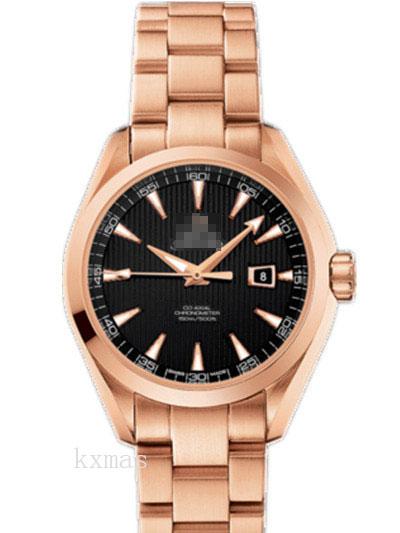 Most Affordable Rose Gold 14 mm Watch Band 231.50.34.20.01.002_K0017594
