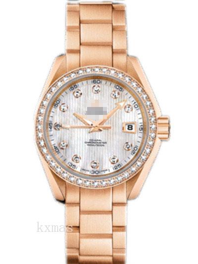 Hot Fashion Rose Gold 14 mm Watch Band 231.55.30.20.55.001_K0017575