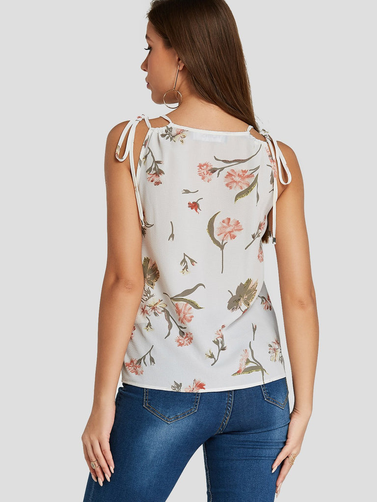 Ladies Sleeveless Camis