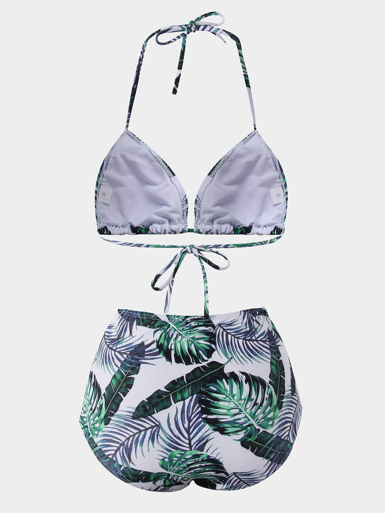 Womens Green Bikinis