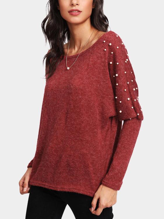 Ladies Long Sleeve Top