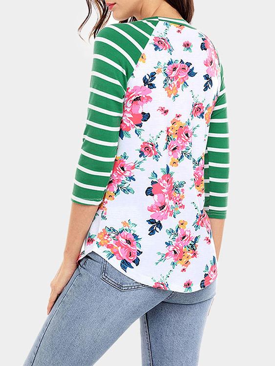 Womens 3/4 Sleeve T-Shirts