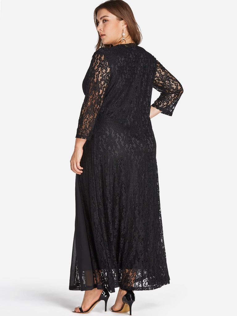 Womens Black Plus Size Dresses