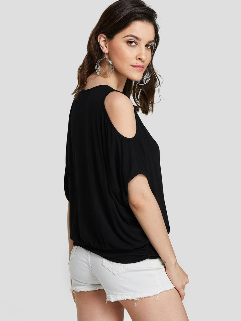 Ladies Black T-Shirts