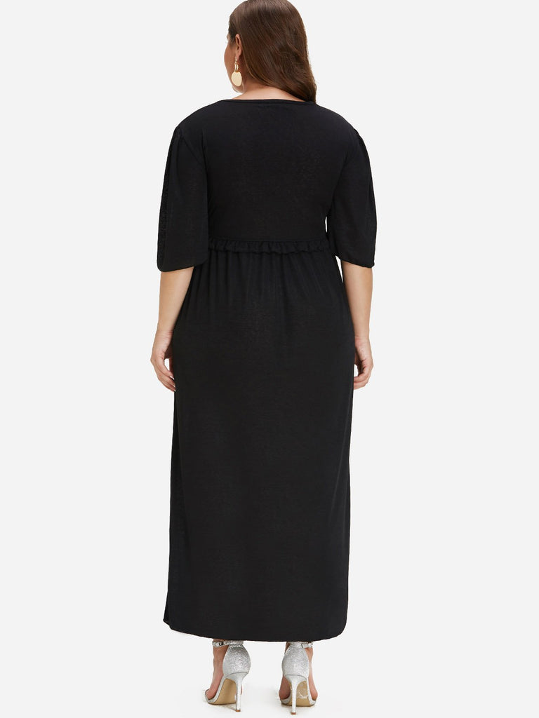 Womens Black Plus Size Dresses