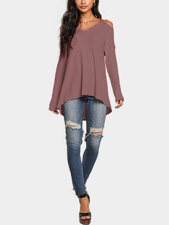 Ladies Long Sleeve Top