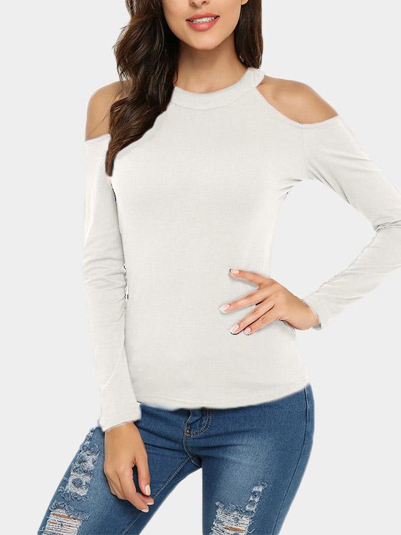 Ladies White T-Shirts