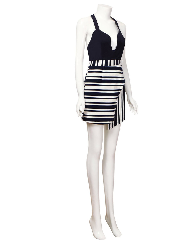 Ladies Navy Mini Dresses