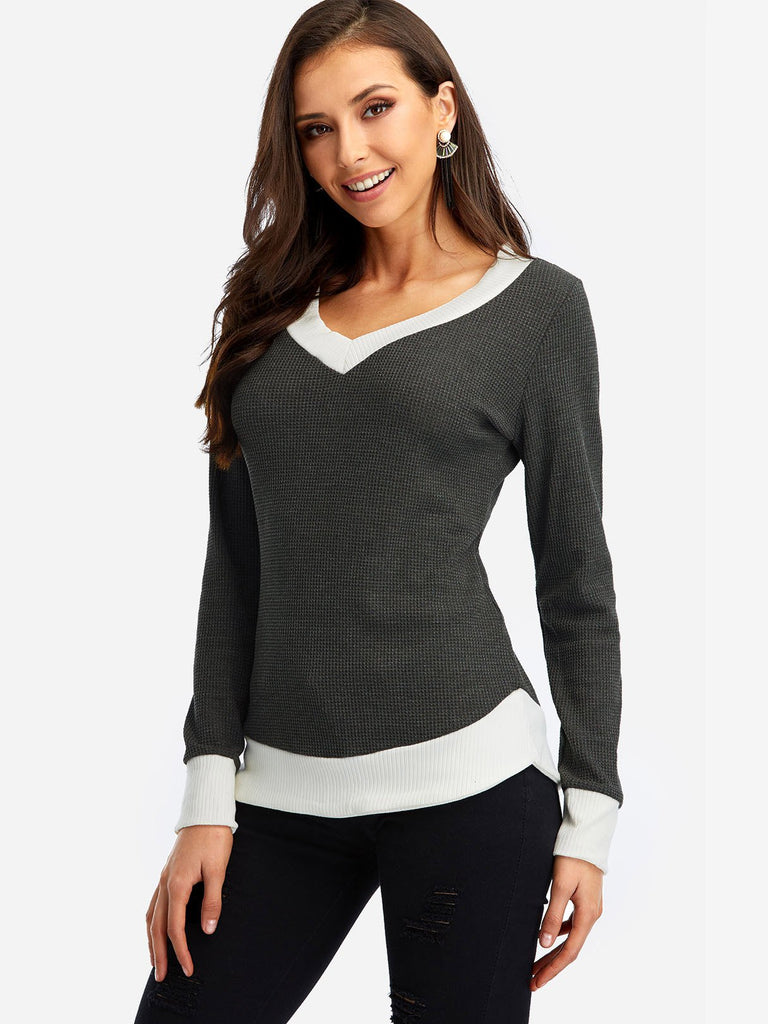 Womens 3/4 Sleeve T-Shirts