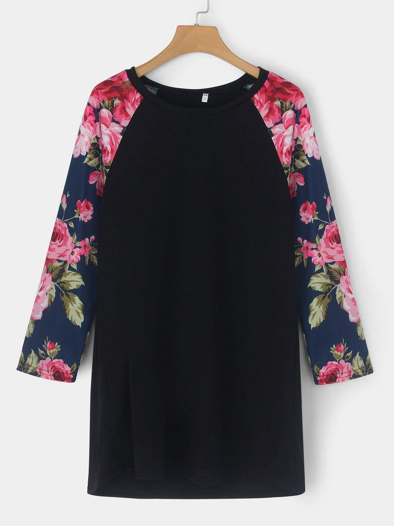 Ladies 3/4 Sleeve Top