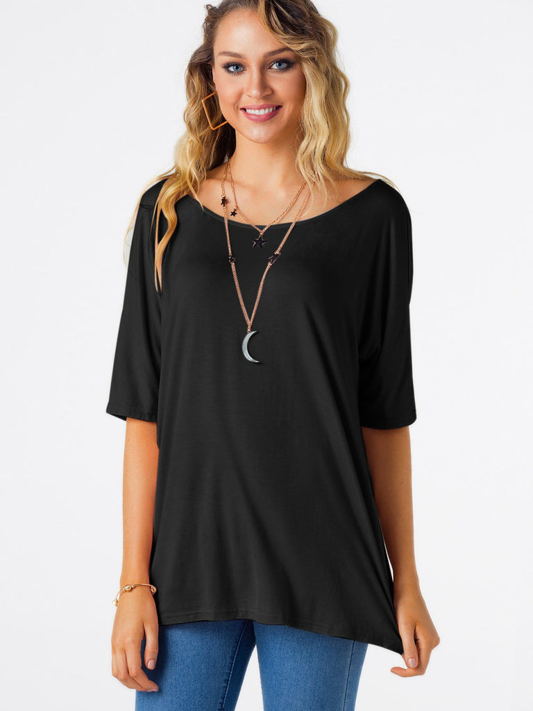 Ladies Half Sleeve T-Shirts