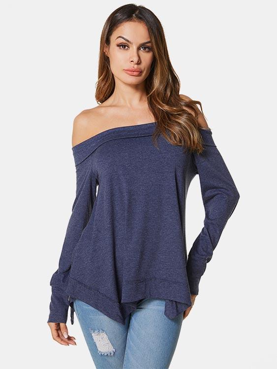 Ladies Long Sleeve T-Shirts
